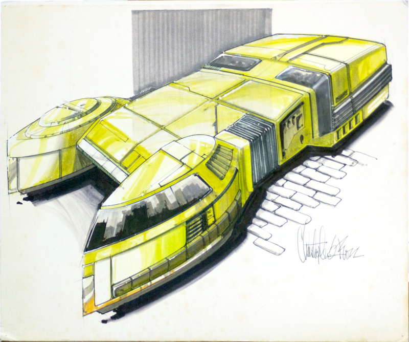 Illustration for article titled 142 Behind-The-Scenes Photos Reveal Blade Runner's Miniature WorldÂ